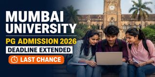 Mumbai University PG Registration Deadline Extended; Apply by May 30